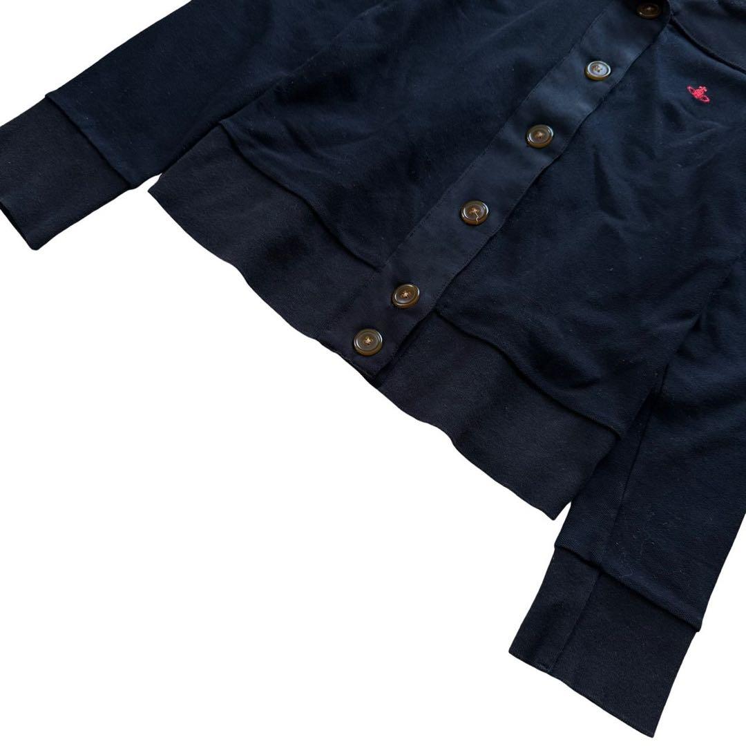 ヴィヴィアンウエストウッドレッドレーベル ジャケット オーブ刺繍 ブラック 3