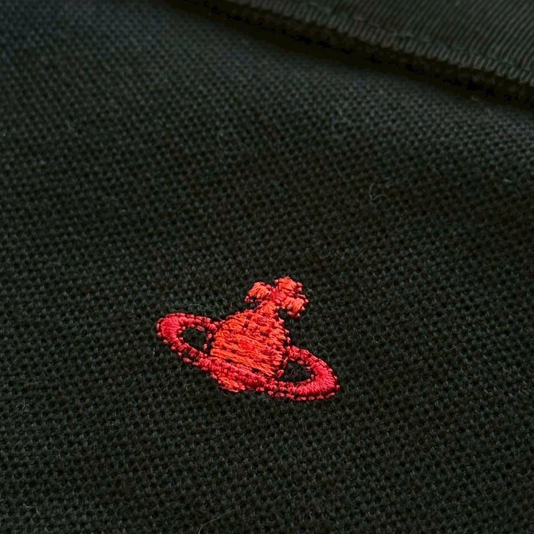 ヴィヴィアンウエストウッドレッドレーベル ジャケット オーブ刺繍 ブラック 3