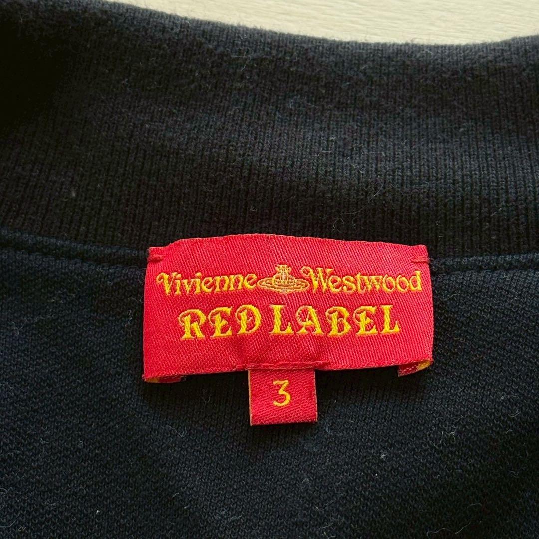 ヴィヴィアンウエストウッドレッドレーベル ジャケット オーブ刺繍 ブラック 3