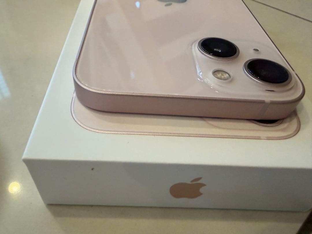 iPhone13 ピンク 128GB SIMフリー バッテリー88% 箱付き