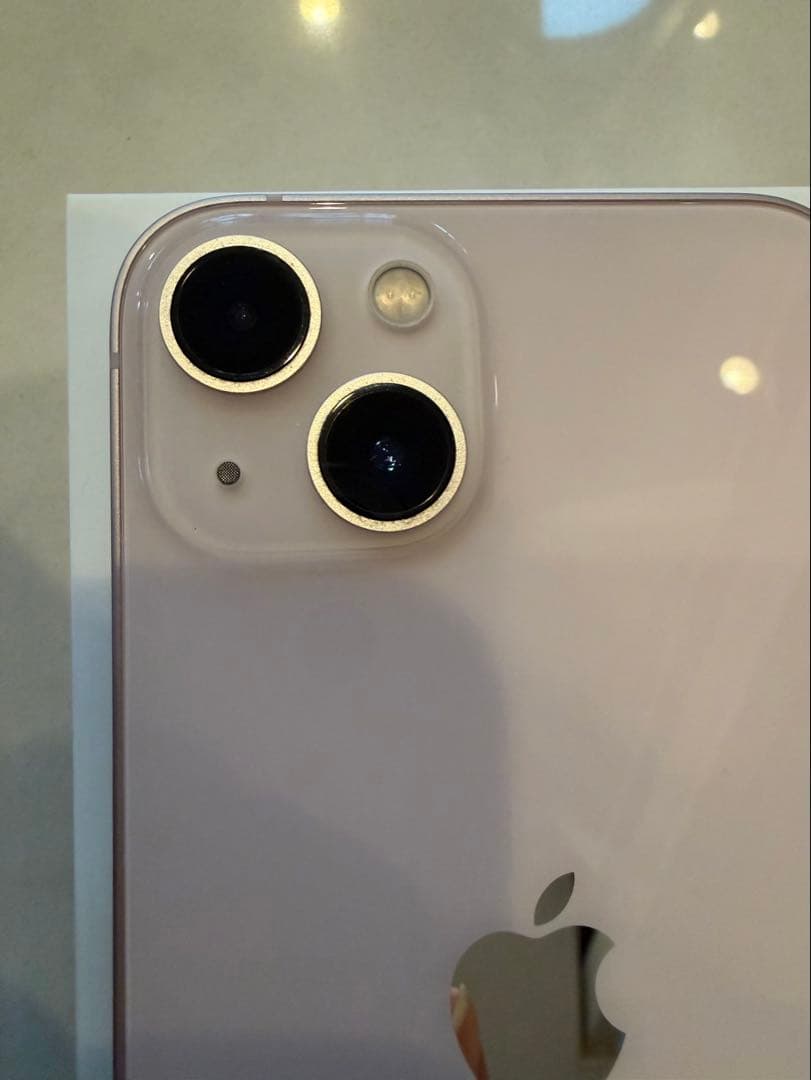 iPhone13 ピンク 128GB SIMフリー バッテリー88% 箱付き