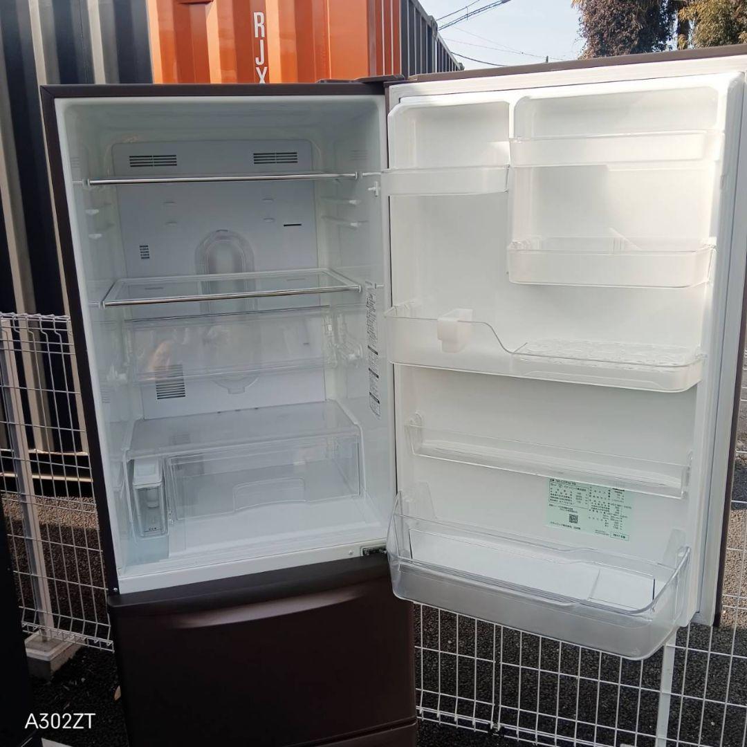 A01C9 安心保証付　Panasonic　自動製氷機能付　大型冷蔵庫　365L