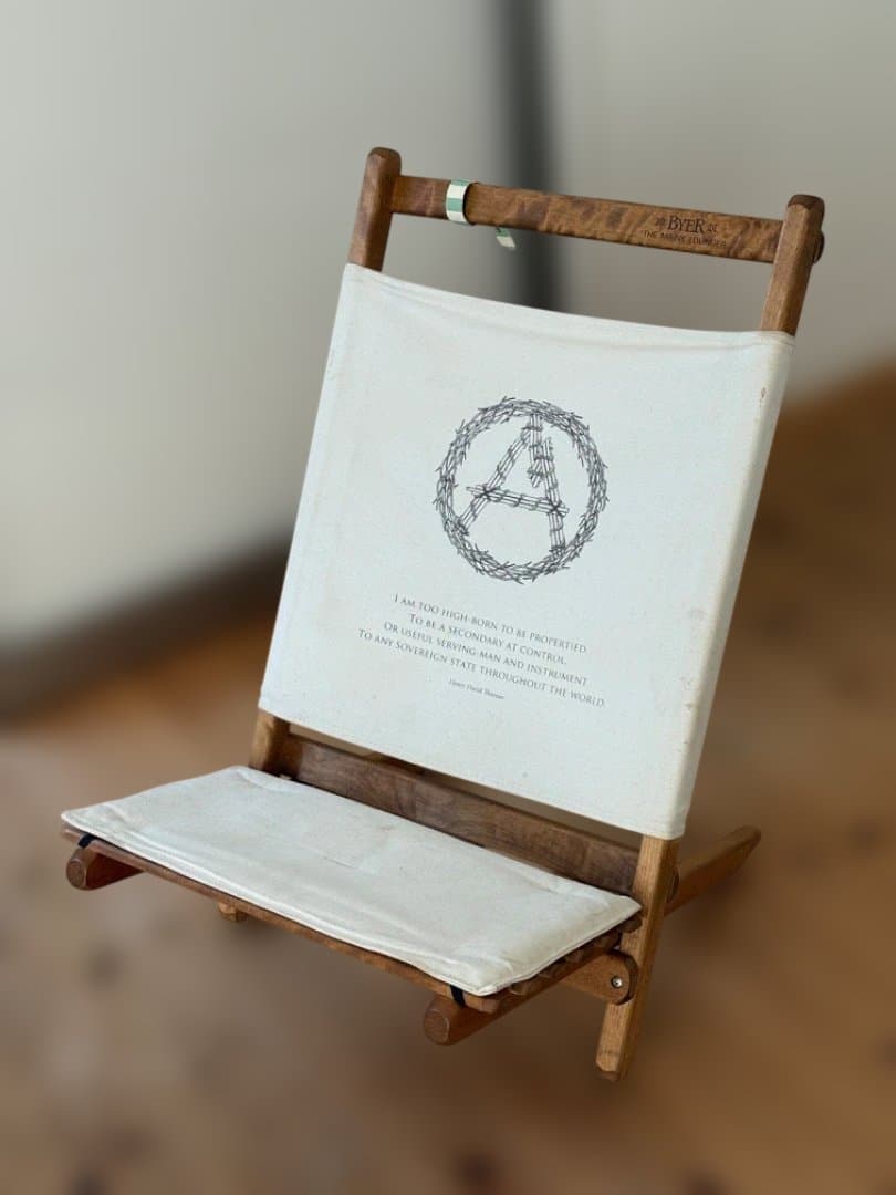 byer木製アナルコチェア.m.research　USA製 初期モデル