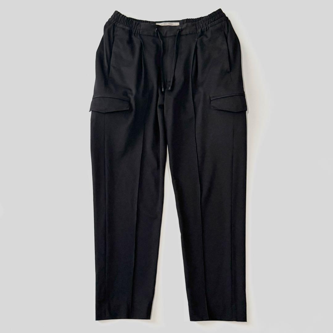 giab's ジャブスアルキヴィオ 永久クリース ジャージー カーゴパンツ 44