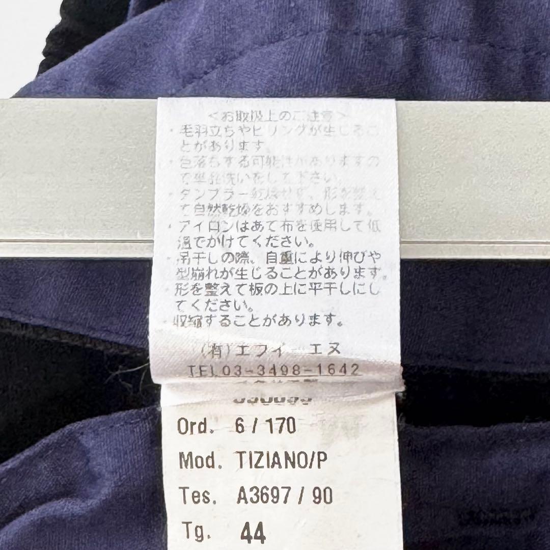 giab's ジャブスアルキヴィオ 永久クリース ジャージー カーゴパンツ 44