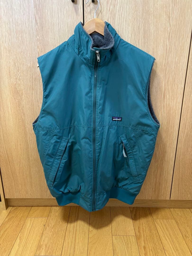 patagonia シェルドシンチラベスト 雪無しタグ
