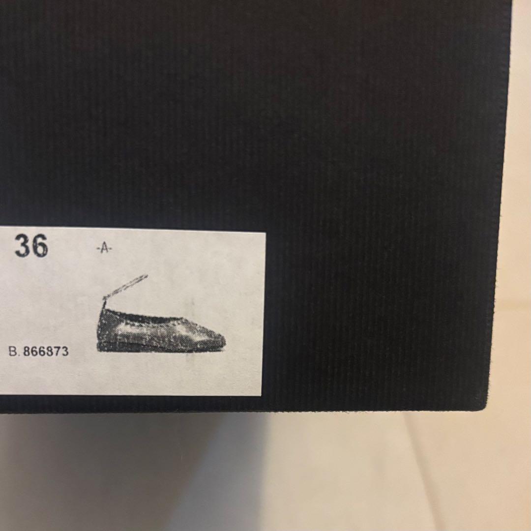 JILSANDER ジルサンダー　リング　フラットパンプス　36