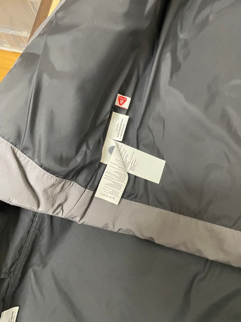 FRED PERRY ブラック モッズコート メンズ　S