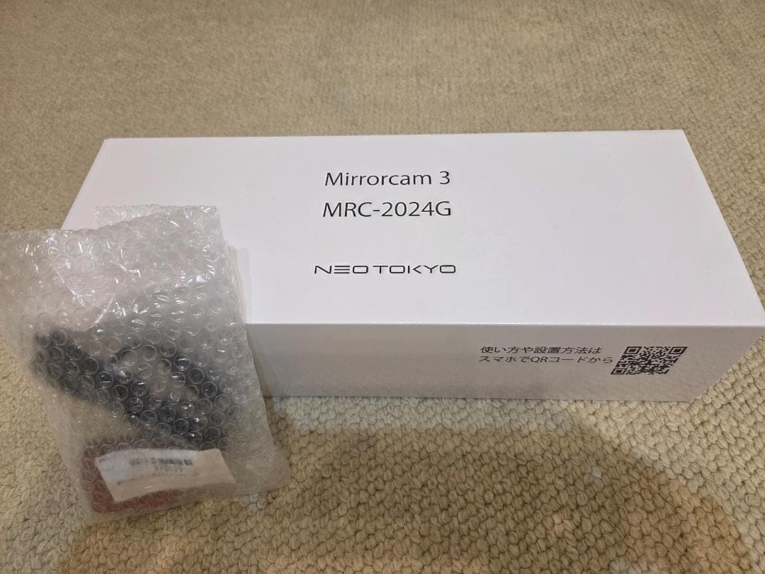 Mirrorcam 3 MRC-2024G ドライブレコーダー