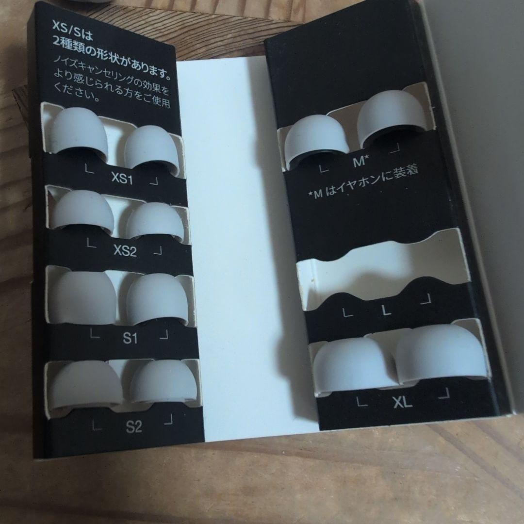 【イヤホンのみ】Technics AZ-80 両耳 イヤーピースセット