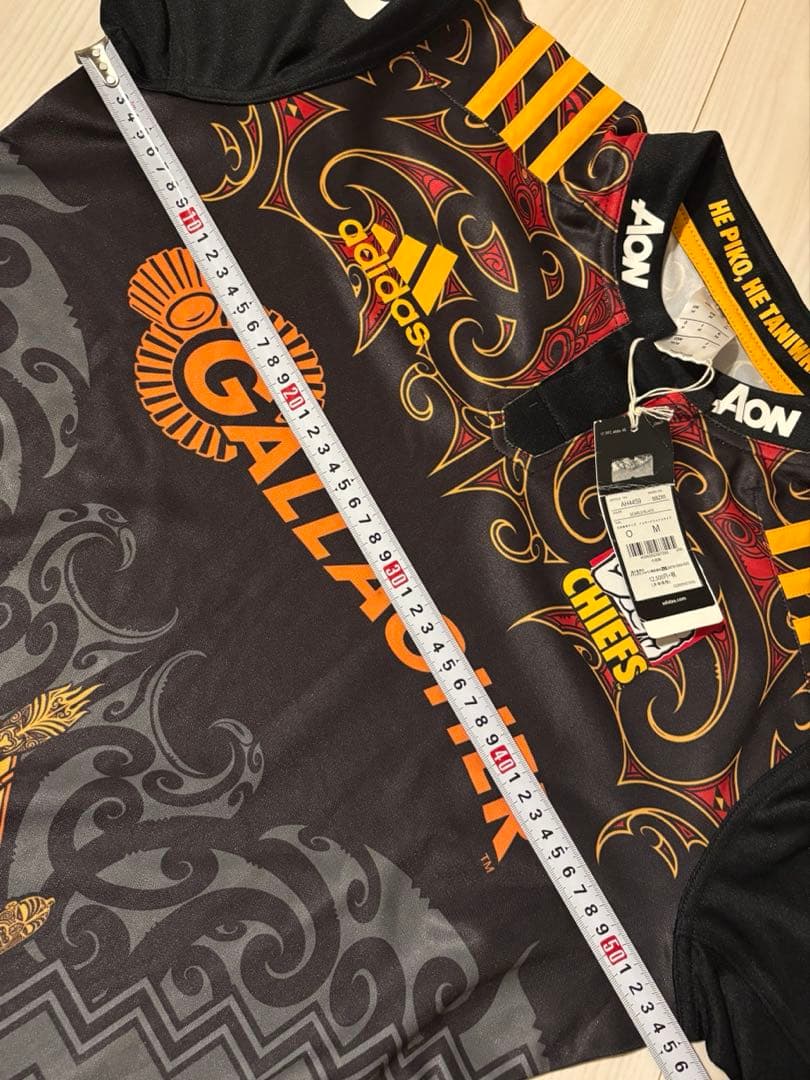 【値下げ】スーパーラグビー　adidas ラグビージャージ　ジャージ　チーフス