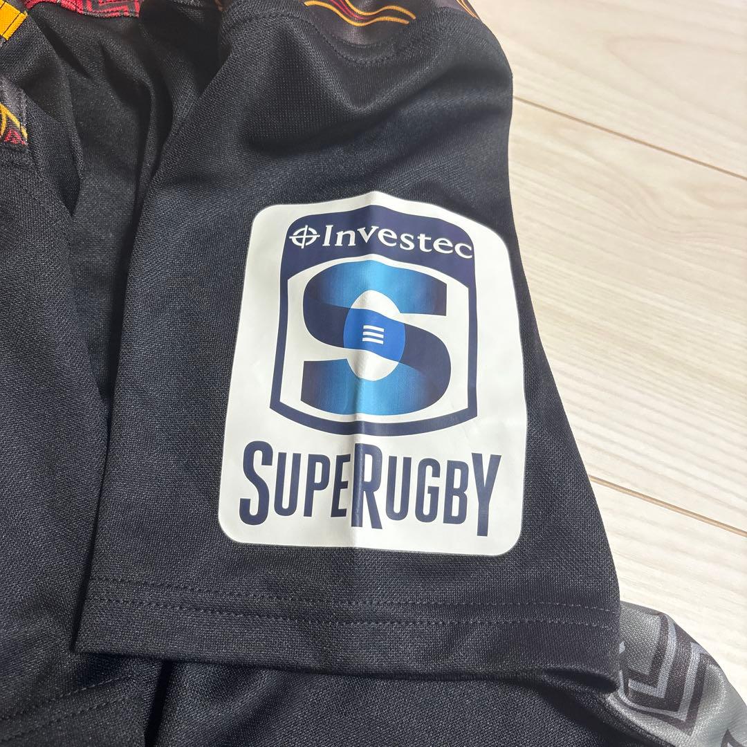 【値下げ】スーパーラグビー　adidas ラグビージャージ　ジャージ　チーフス