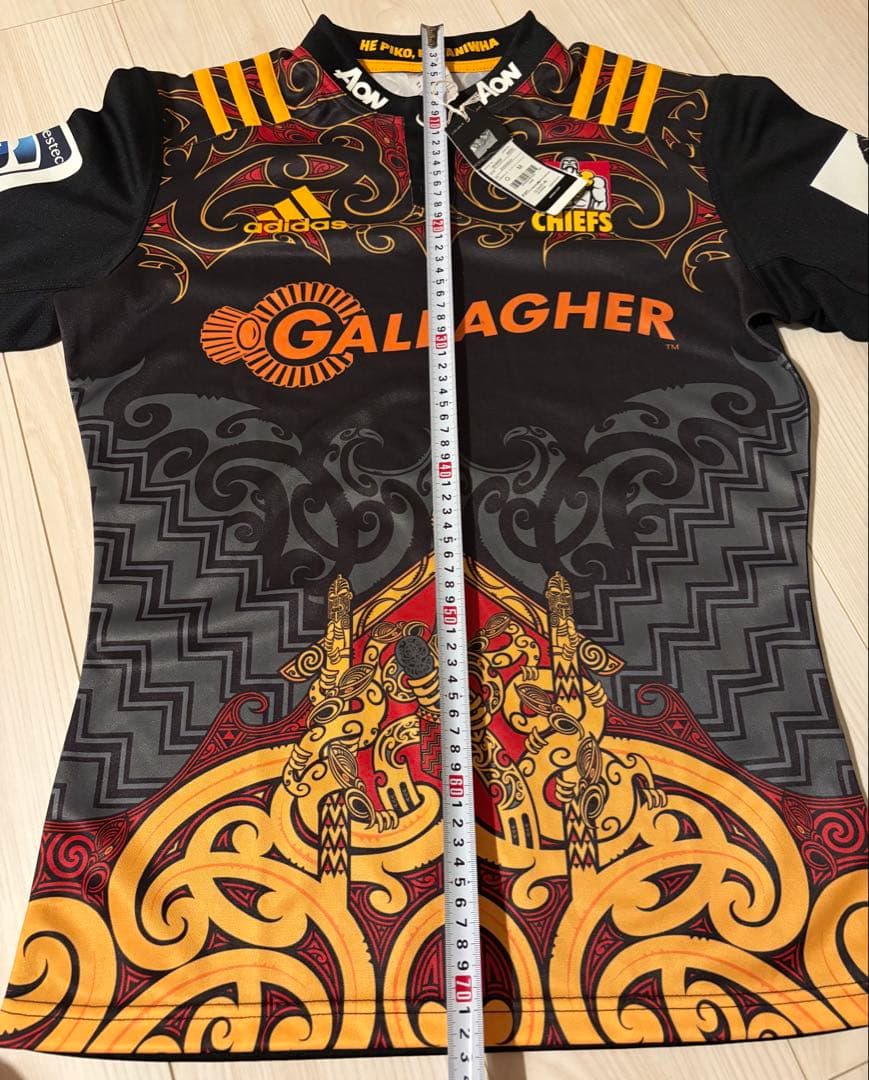 【値下げ】スーパーラグビー　adidas ラグビージャージ　ジャージ　チーフス