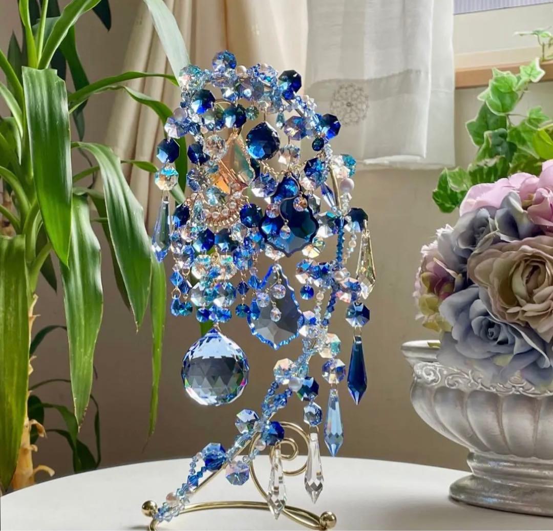 サンキャッチャー スワロフスキー aphrodite様✩.*おまとめ6点✩.*˚