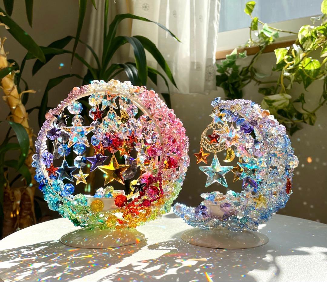 サンキャッチャー スワロフスキー aphrodite様✩.*おまとめ6点✩.*˚