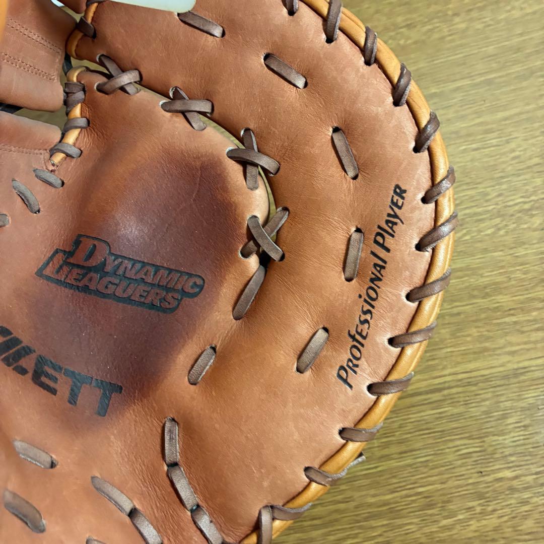 ZETT 一般軟式 ファーストミット 新品未使用 日本製