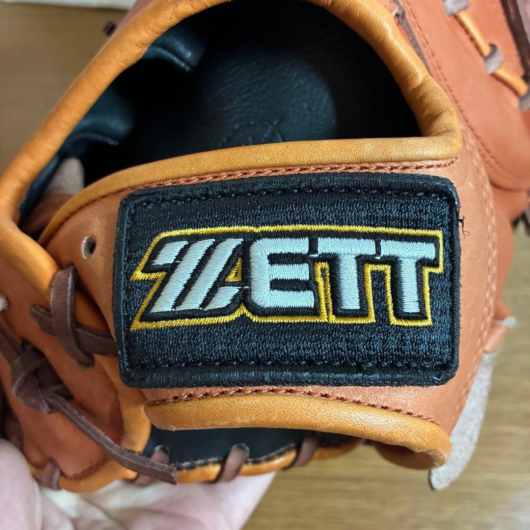 ZETT 一般軟式 ファーストミット 新品未使用 日本製