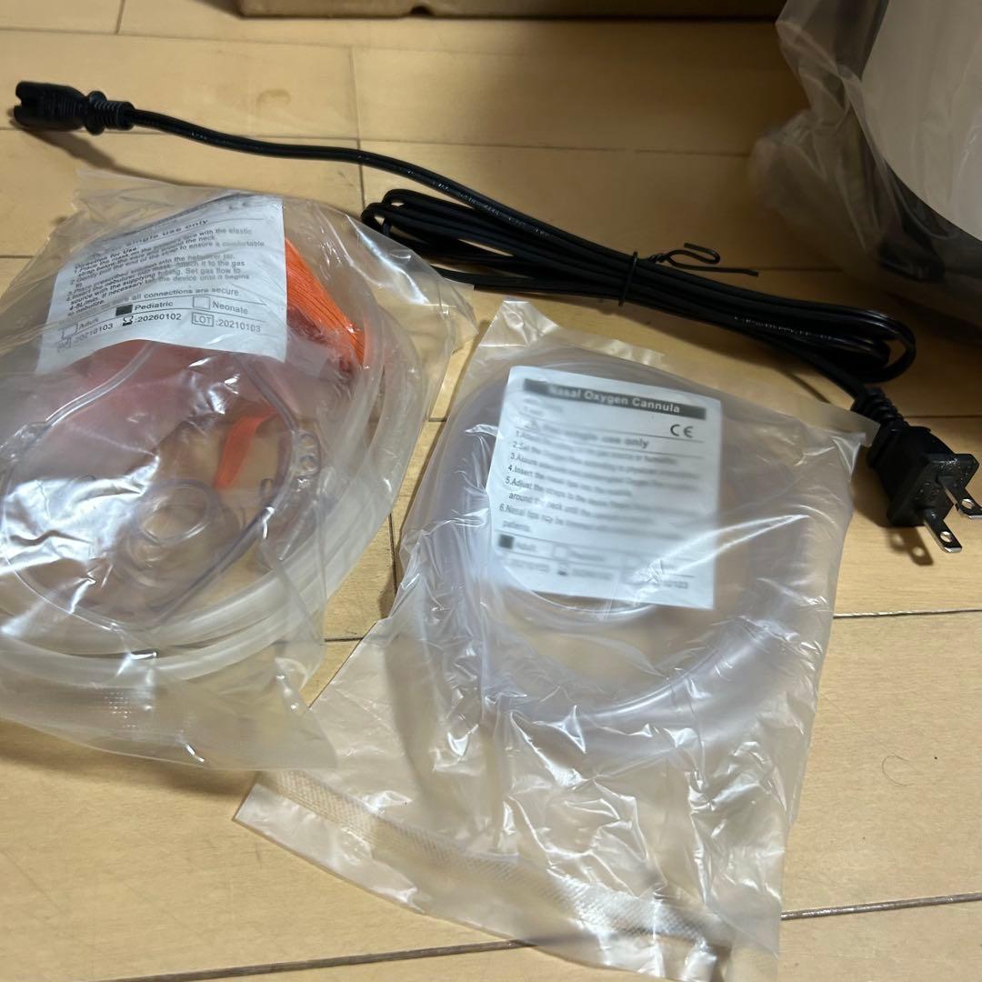 家庭用酸素濃縮器 JY-107/JY-107W