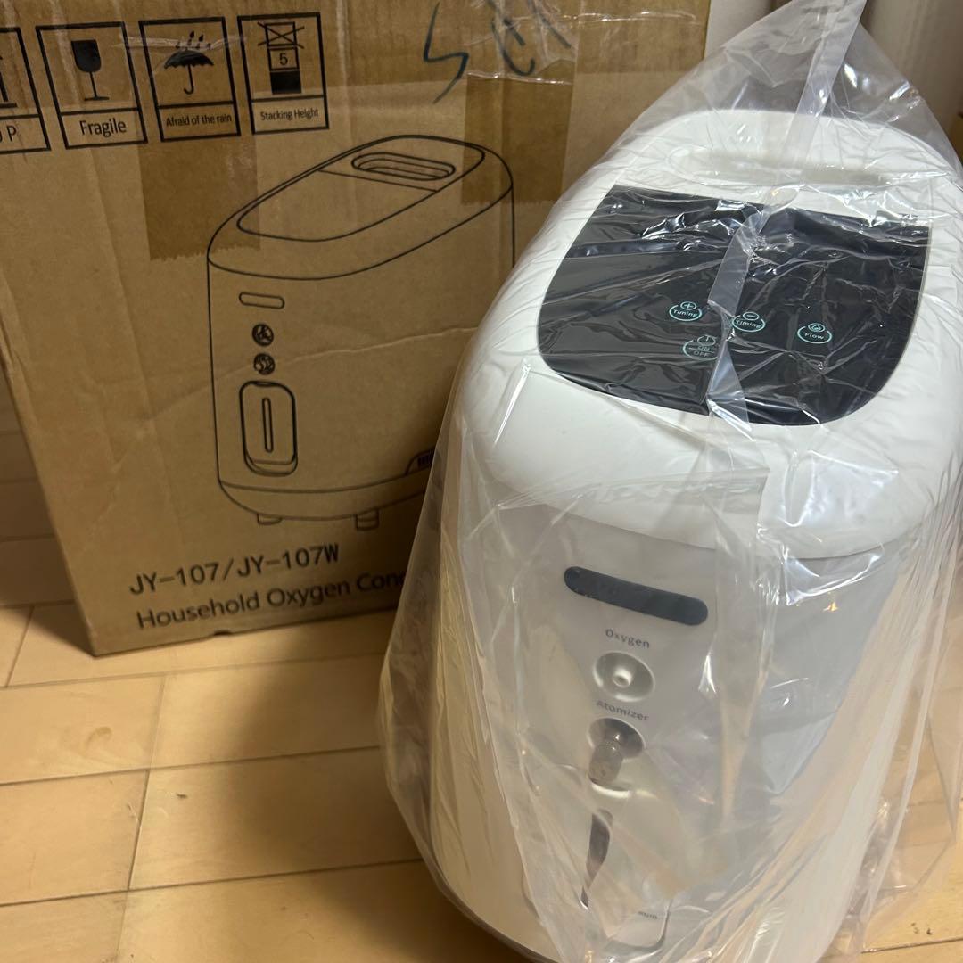 家庭用酸素濃縮器 JY-107/JY-107W