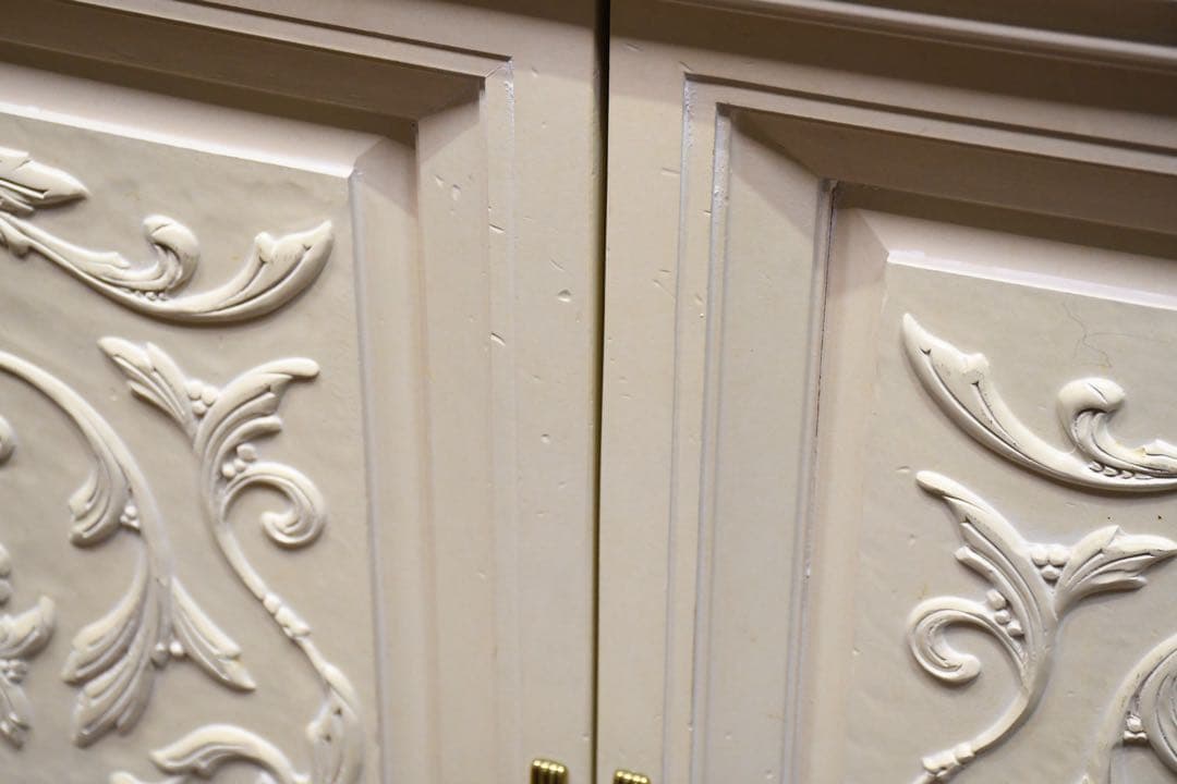 EGC75 アメリカ高級家具 センチュリーファニチャー 大理石 サイドボード