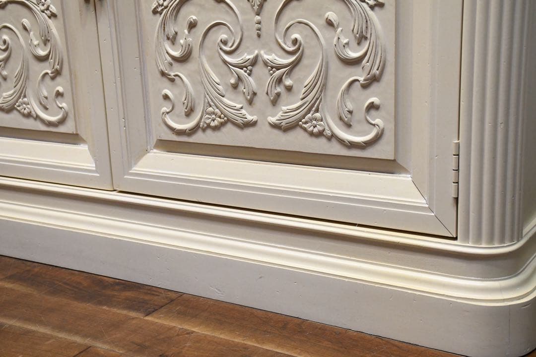 EGC75 アメリカ高級家具 センチュリーファニチャー 大理石 サイドボード