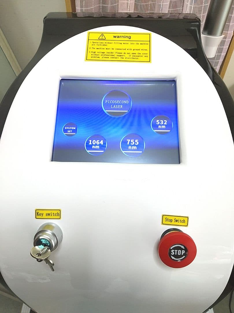 シミ取り美白ケアピコ　業務レベル　家庭用エステ機器