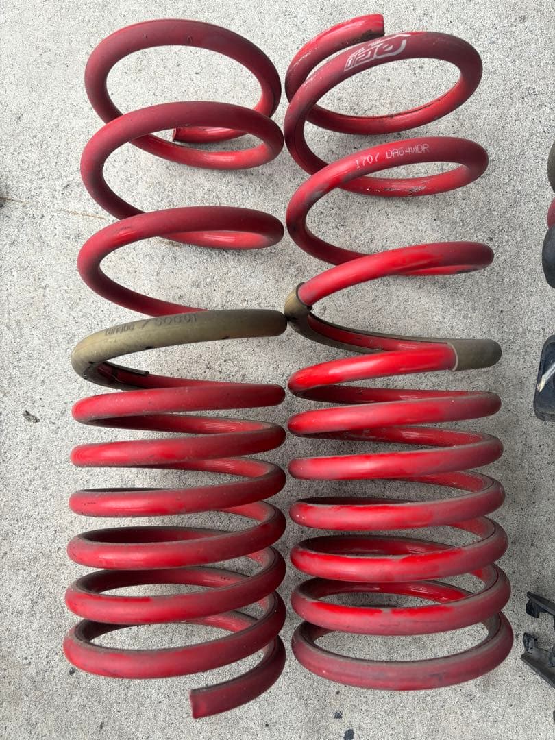 エブリィ タナベローダウン　スタビリンク調整付き　1台分