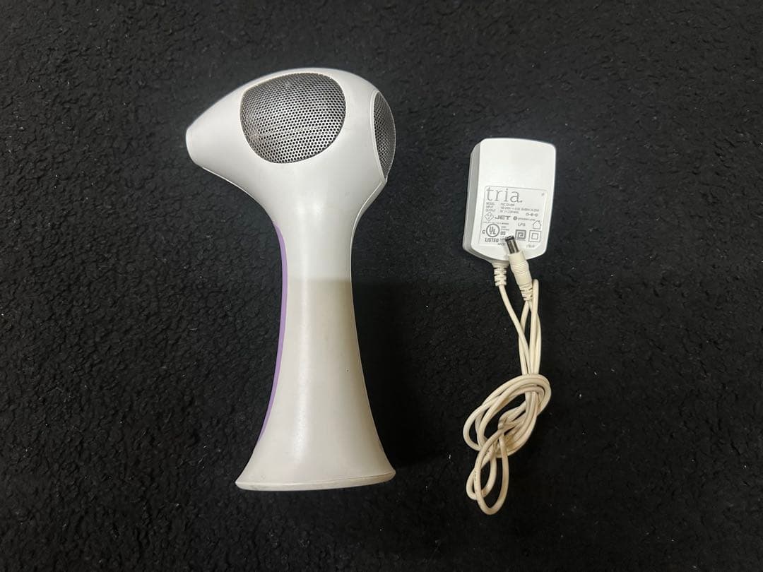 ☆動作OK☆ ジャンク トリア tria 脱毛器 4x メンズ レディース 脱毛