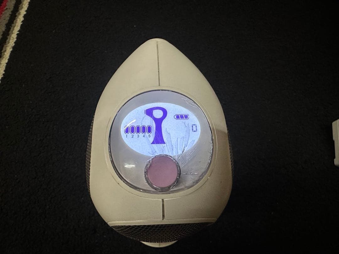 ☆動作OK☆ ジャンク トリア tria 脱毛器 4x メンズ レディース 脱毛