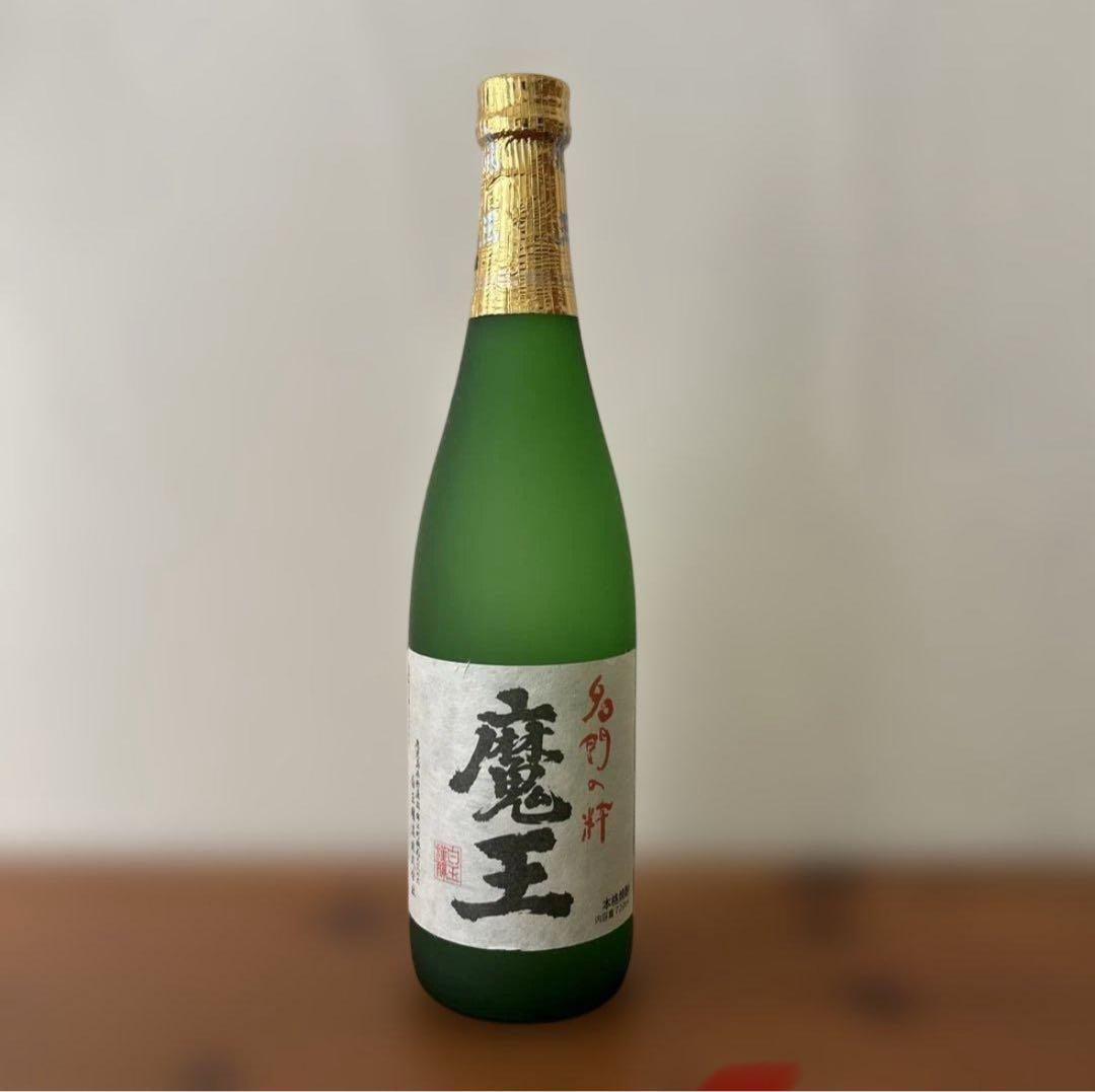 魔王 焼酎 桐箱入り