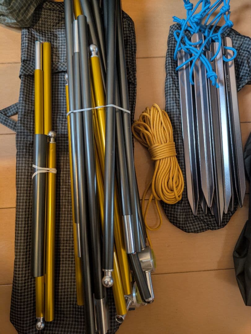 最終値引【使用1回美品】NEMODragonflyBikepack OSMO1P