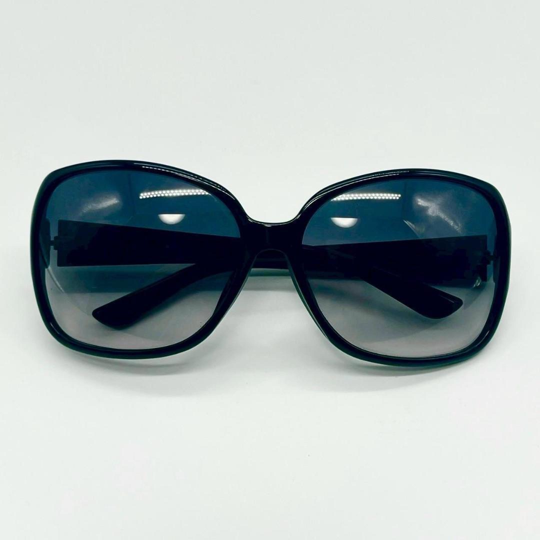 グッチ サングラス アイウェア プラスチック ネイビー シルバー 70908