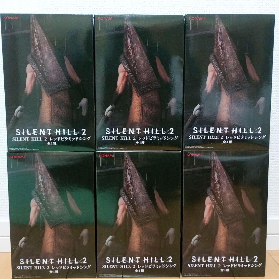 サイレントヒル2　フィギュア　レッドピラミッドシング