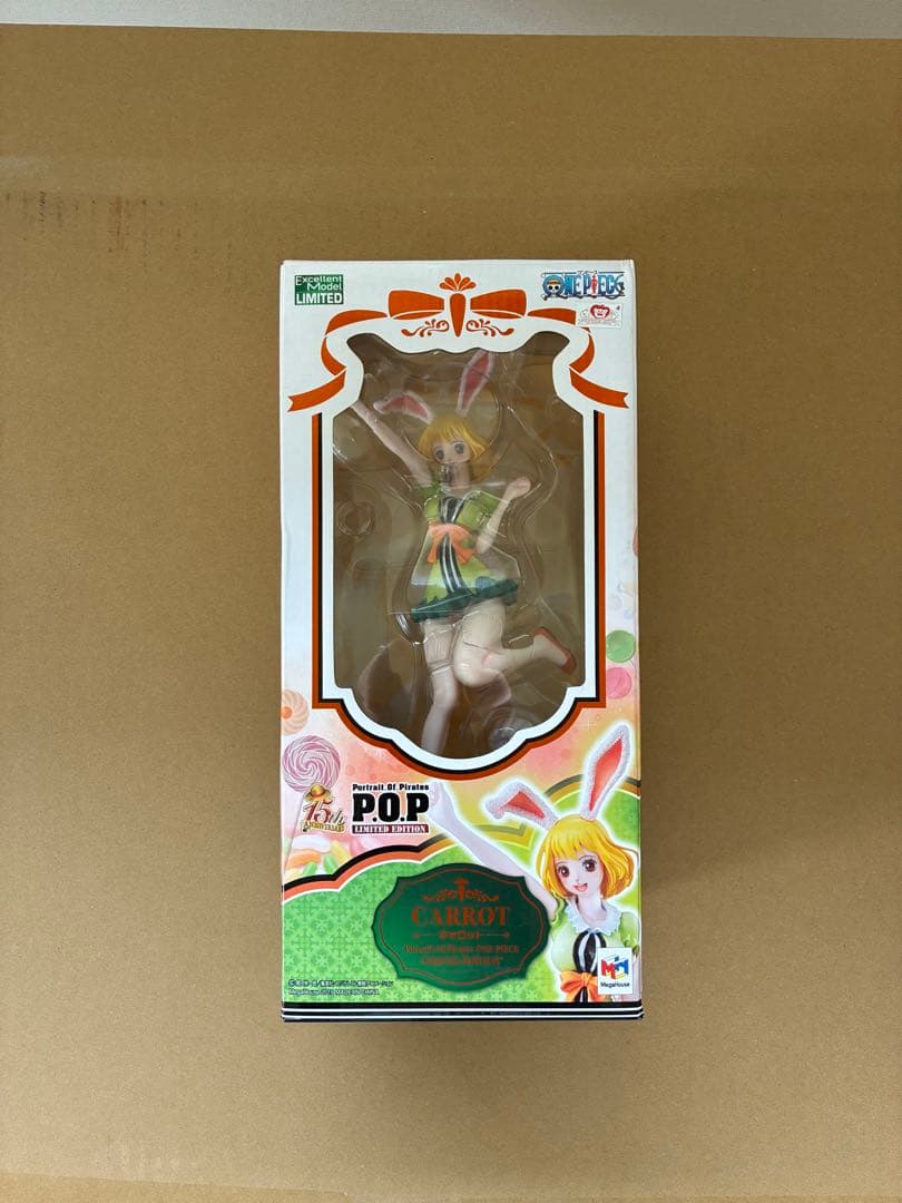ワンピースpop キャロット　フィギュア未開封