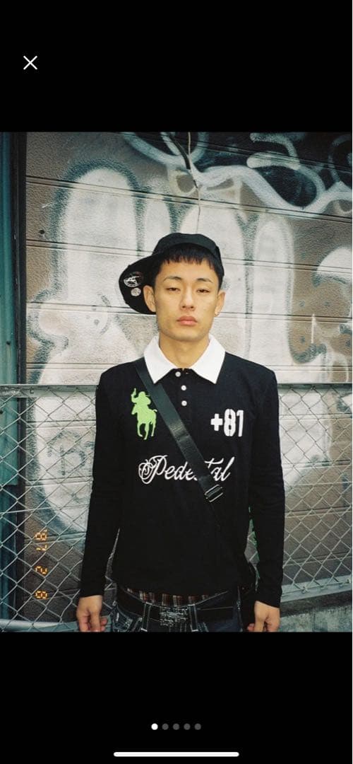 ポロシャツ dab着用 pedestal 再販なし レアSサイズ