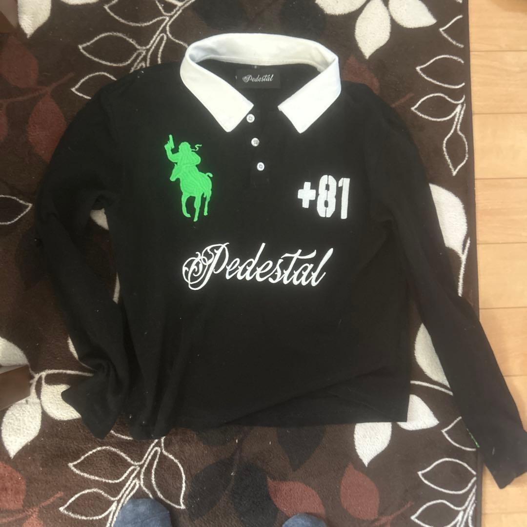 ポロシャツ dab着用 pedestal 再販なし レアSサイズ