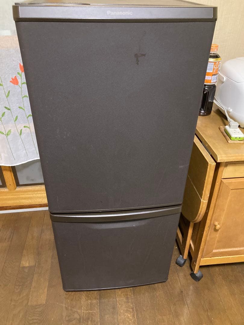Panasonic 2ドア冷蔵庫 ブラック　2022年製