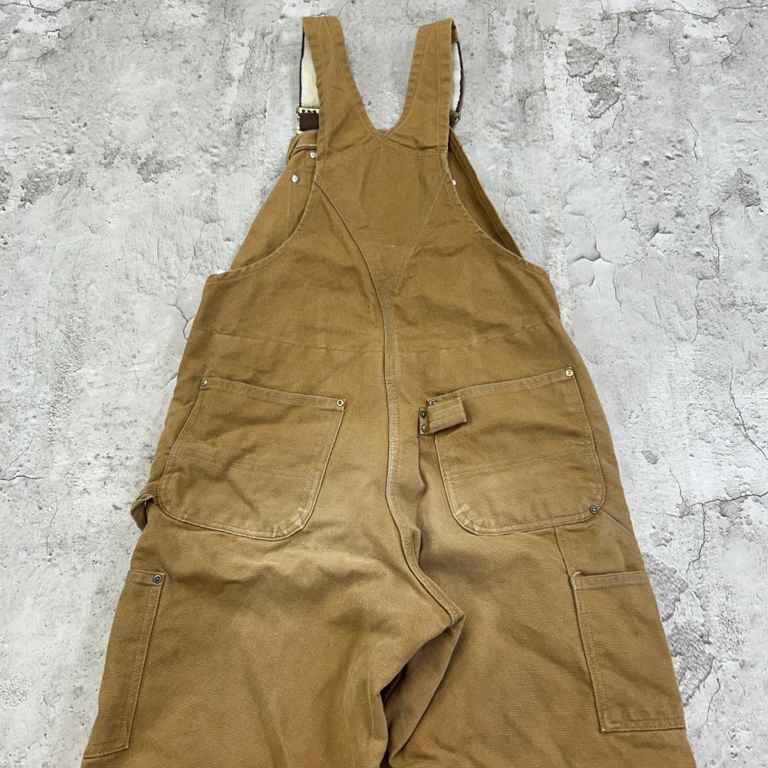 e*u様 USA製　カーハート　ダブルニー　オーバーオール　古着　ライトブラウン