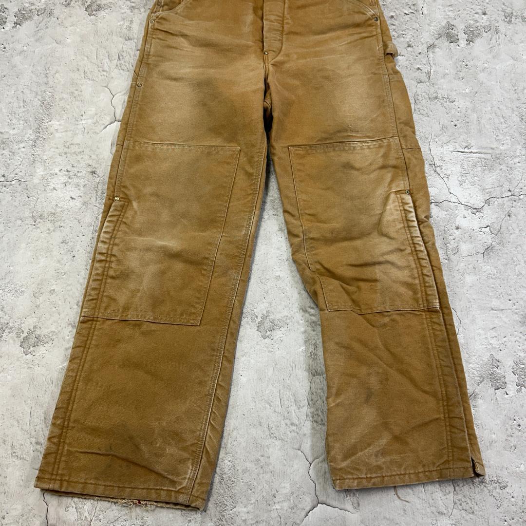 e*u様 USA製　カーハート　ダブルニー　オーバーオール　古着　ライトブラウン