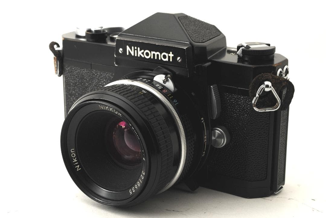 ニコン Nikomat FTN ブラック NIKKOR 50mm F/2