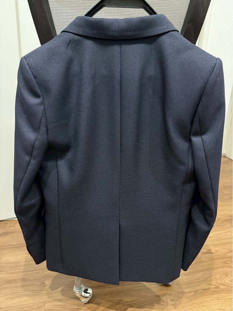 ネイビー ブレザー スーツ