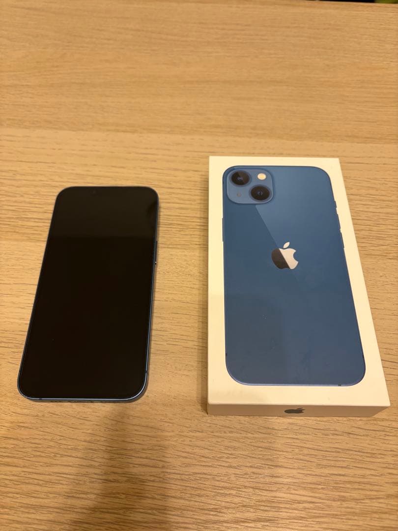 iPhone 13 ブルー 本体