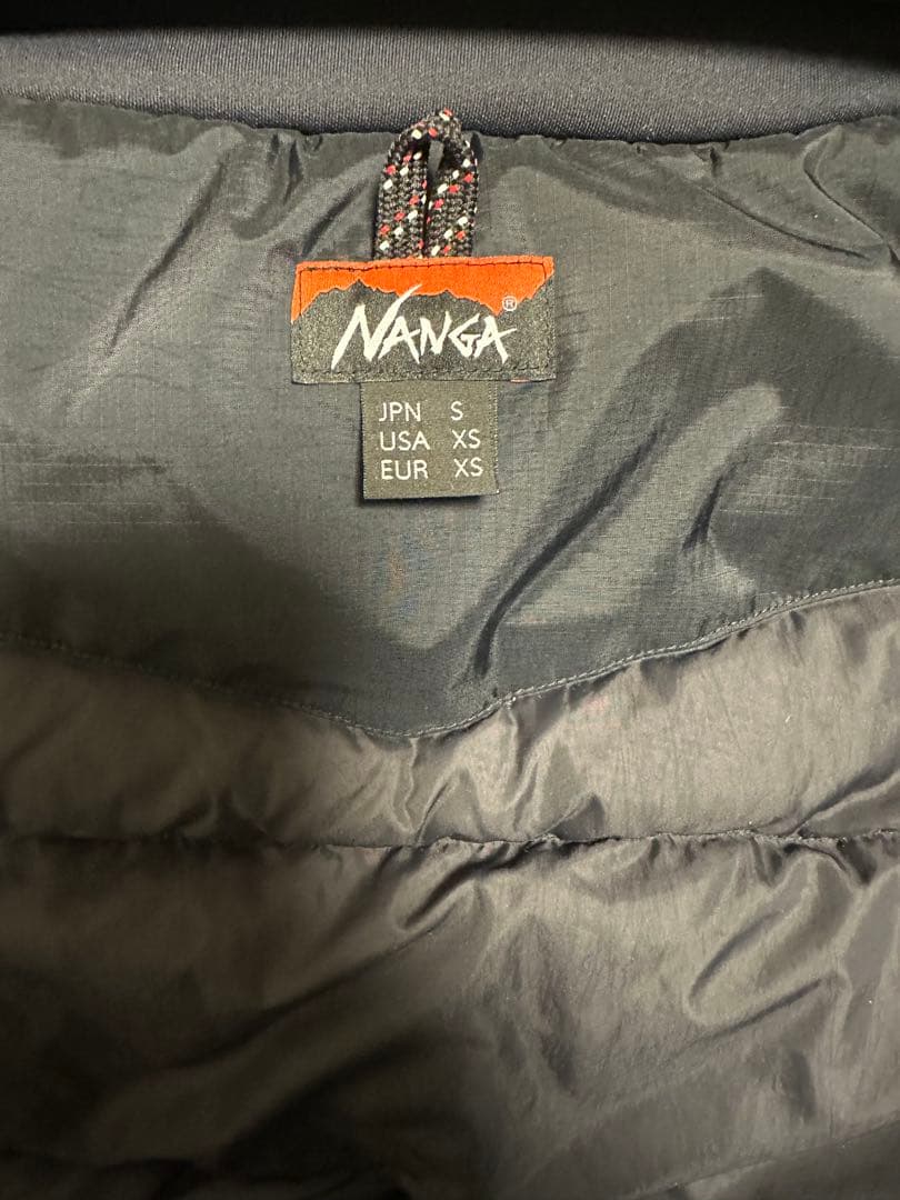 NANGA オーロラ　ダウンジャケット