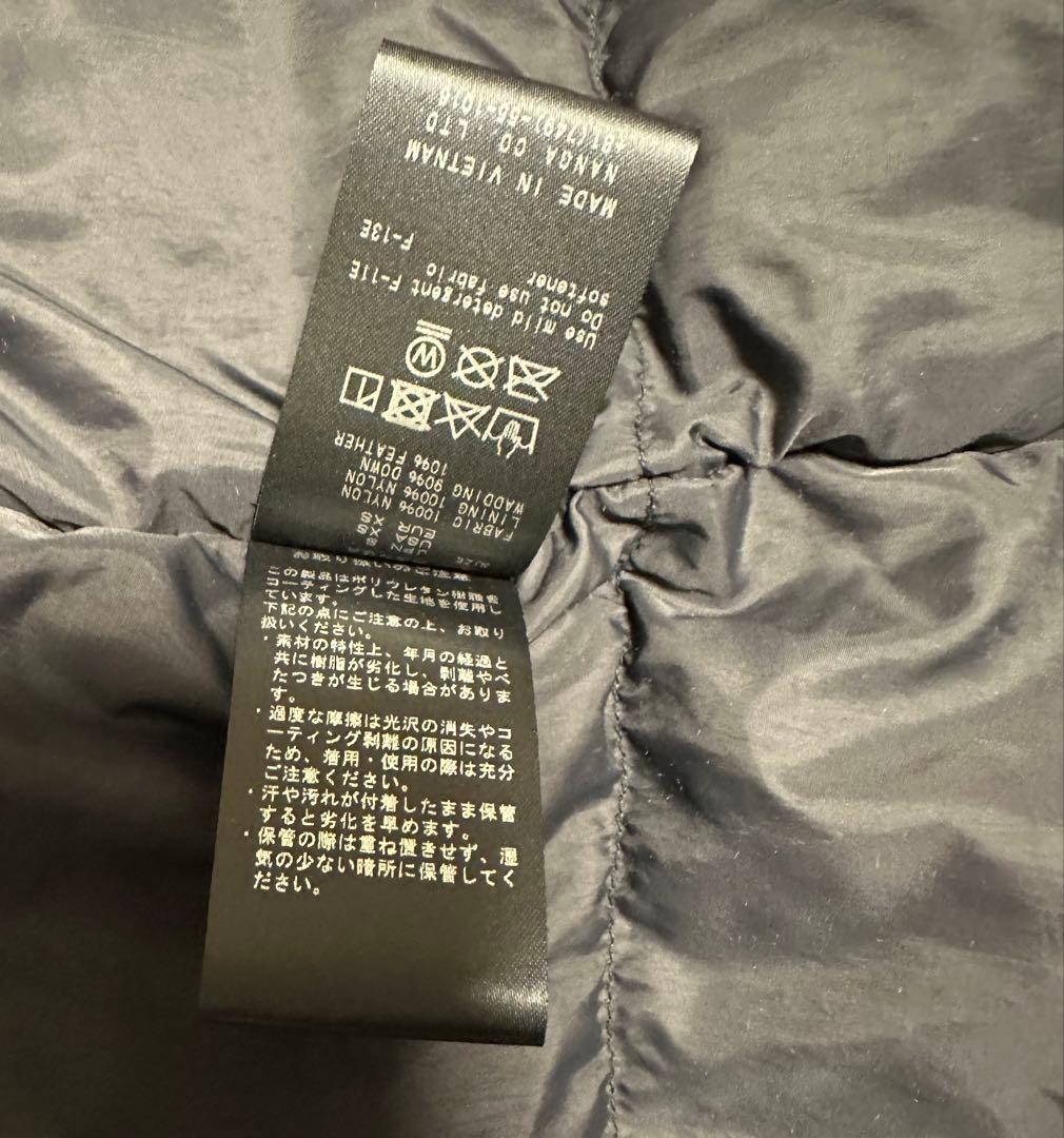 NANGA オーロラ　ダウンジャケット