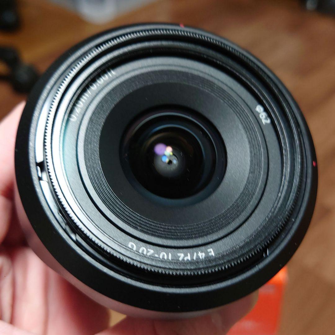 SONY E PZ 10-20mm F4 G SELP1020G ズームレンズ