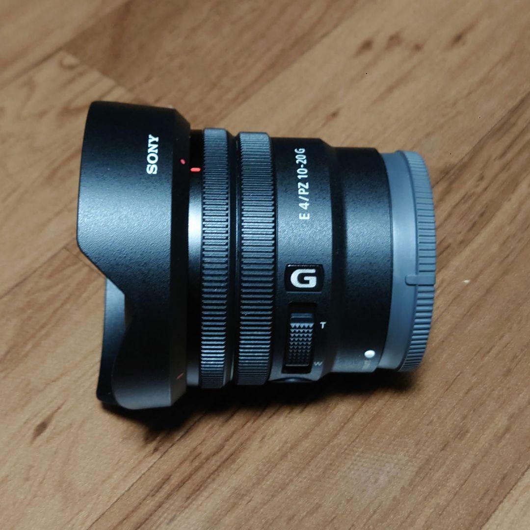 SONY E PZ 10-20mm F4 G SELP1020G ズームレンズ