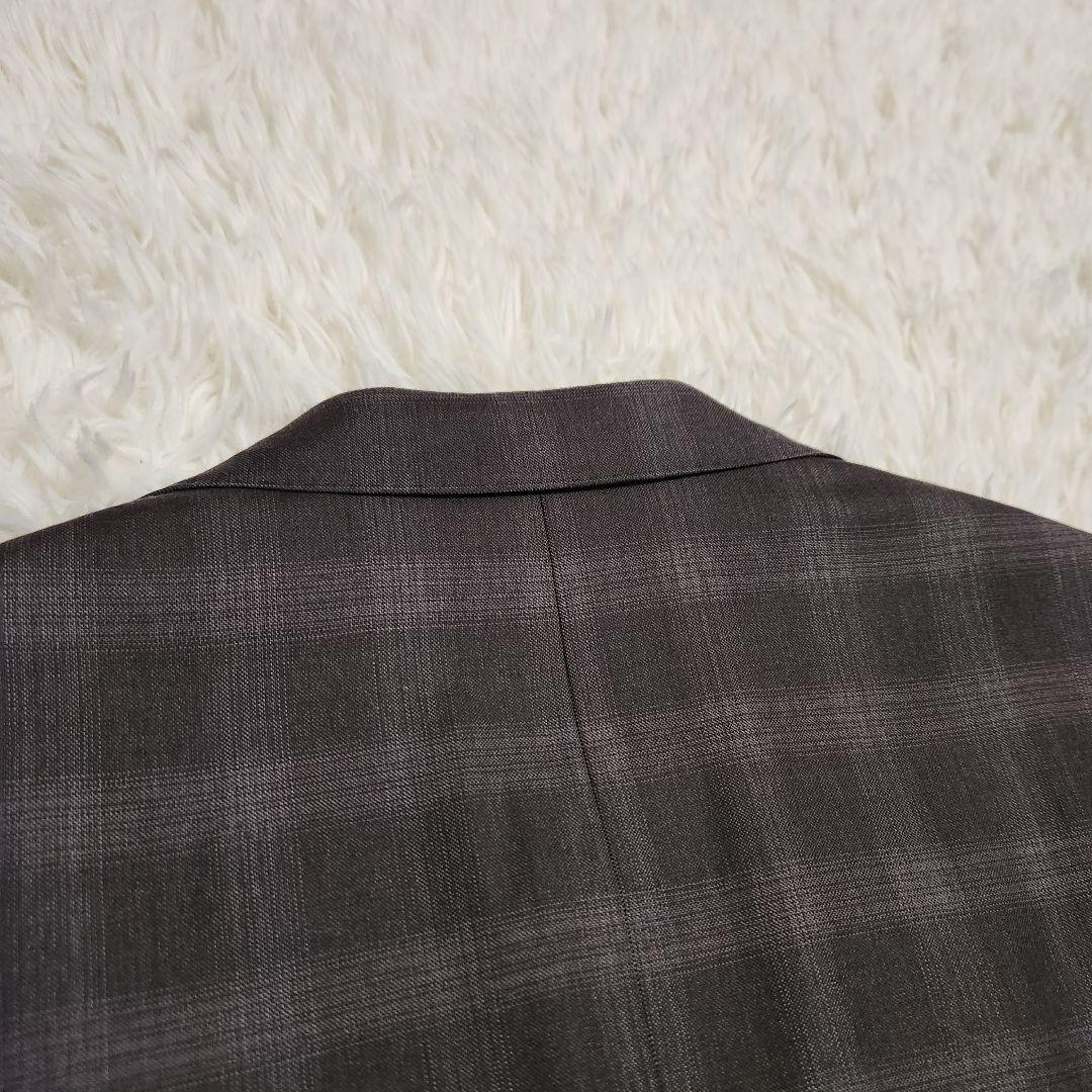 【極美品】ユニバーサルランゲージ CERRUTI 130's セットアップスーツ