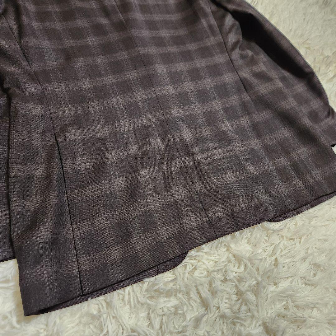 【極美品】ユニバーサルランゲージ CERRUTI 130's セットアップスーツ