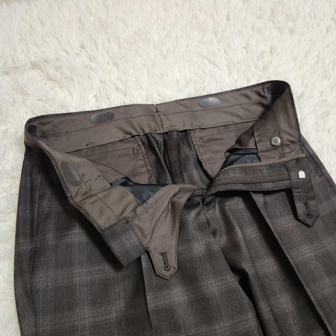 【極美品】ユニバーサルランゲージ CERRUTI 130's セットアップスーツ