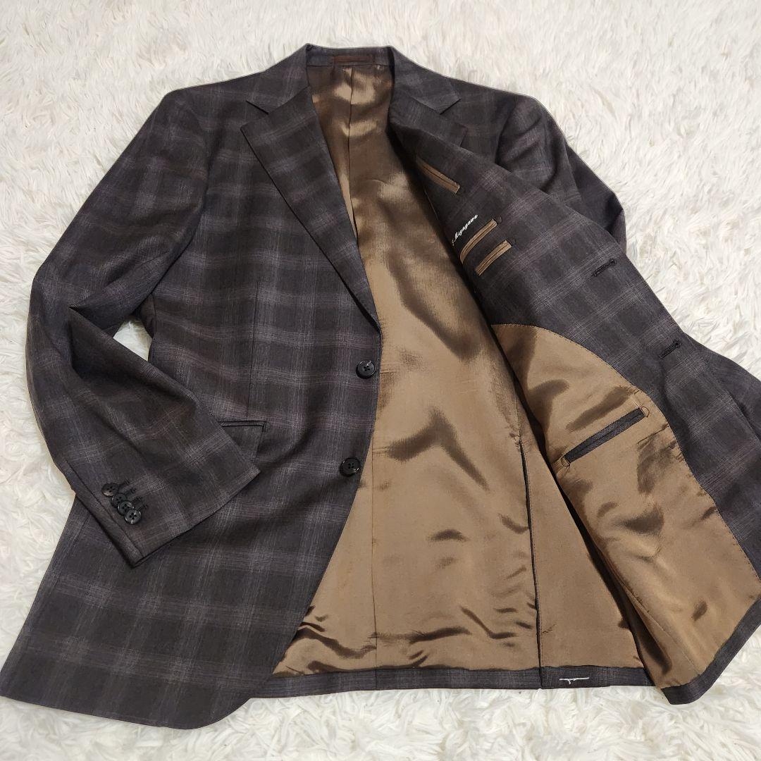 【極美品】ユニバーサルランゲージ CERRUTI 130's セットアップスーツ